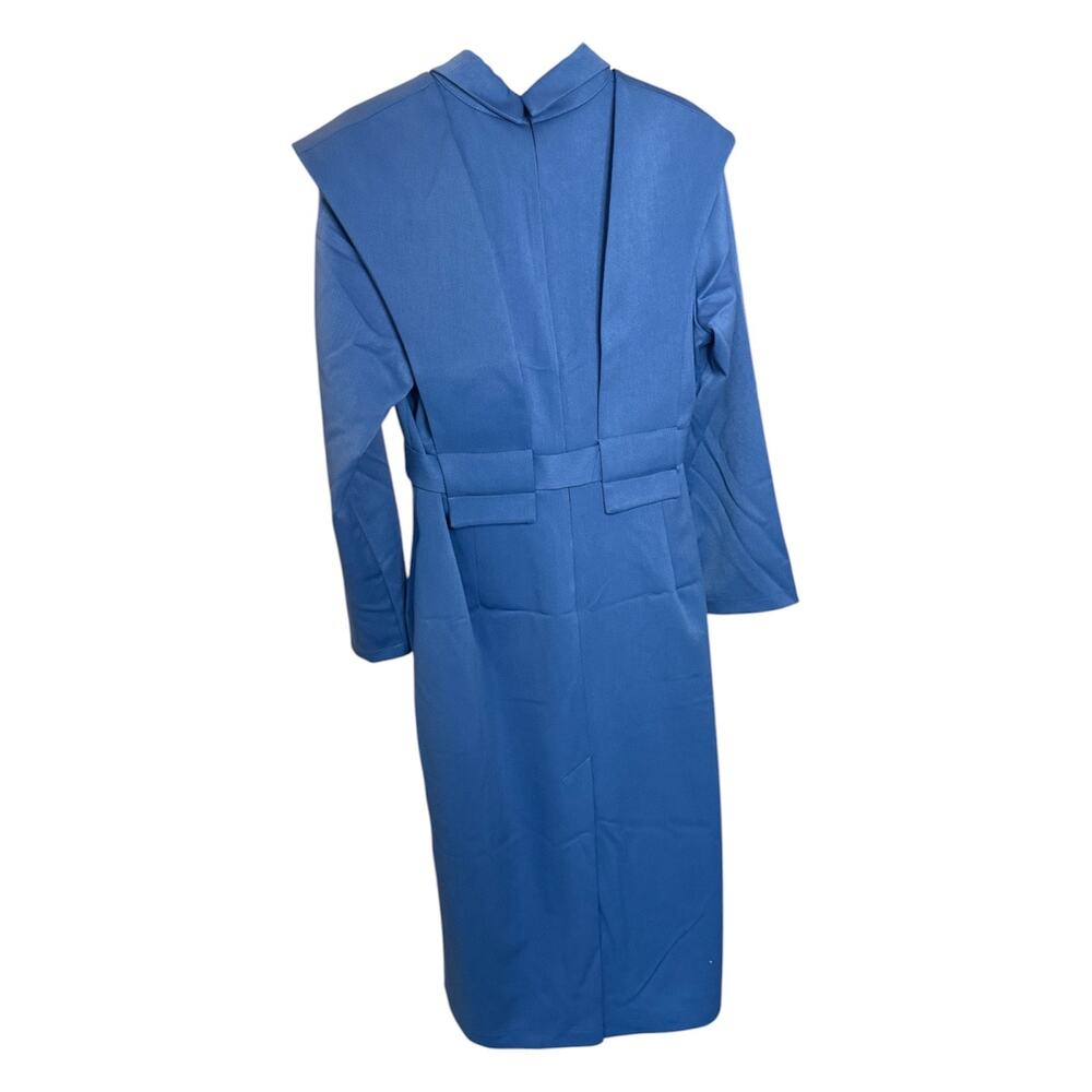 NWT Julia Allert Dress, Blue, XXL - Picture 3 of 7
